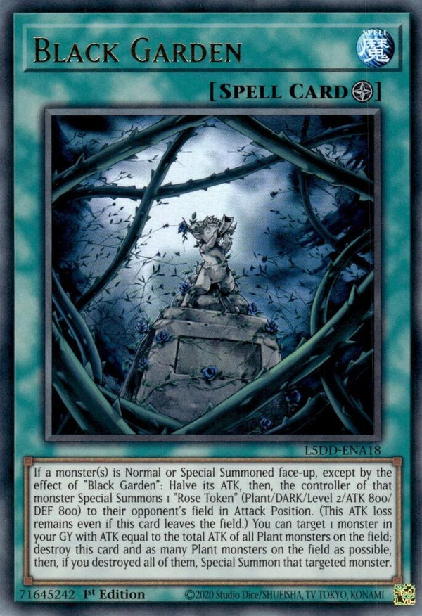 Black Garden (Ultra Rare) (L5DD-ENA18) - Yu-Gi-Oh!