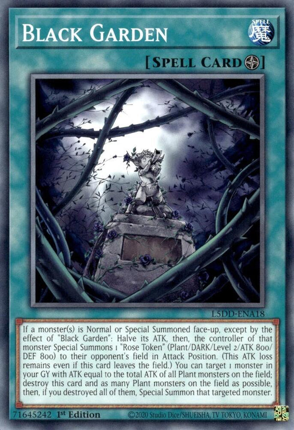 Black Garden (L5DD-ENA18) [Common] - Yu-Gi-Oh!