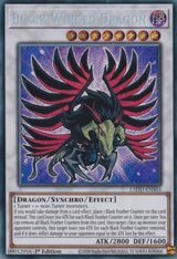 Black-Winged Dragon (L5DD-ENS03) [Secret Rare] - Yu-Gi-Oh!
