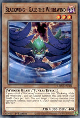 Blackwing - Gale the Whirlwind (L5DD-ENC01) [Common] - Yu-Gi-Oh!