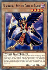 Blackwing - Kris the Crack of Dawn (L5DD-ENC05) [Common] - Yu-Gi-Oh!