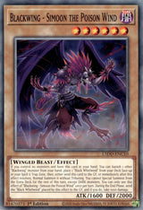 Blackwing - Simoon the Poison Wind (L5DD-ENC10) [Common] - Yu-Gi-Oh!