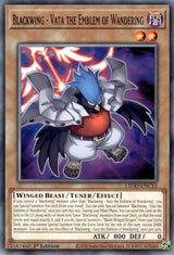 Blackwing - Vata the Emblem of Wandering (L5DD-ENC12) [Common] - Yu-Gi-Oh!