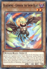 Blackwing - Chinook the Snow Blast (L5DD-ENC14) [Common] - Yu-Gi-Oh!
