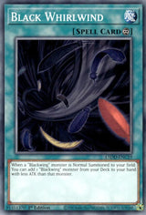 Black Whirlwind (L5DD-ENC19) [Common] - Yu-Gi-Oh!