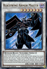 Blackwing Armor Master (L5DD-ENC27) [Ultra Rare] - Yu-Gi-Oh!
