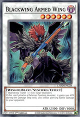 Blackwing Armed Wing (L5DD-ENC28) [Common] - Yu-Gi-Oh!