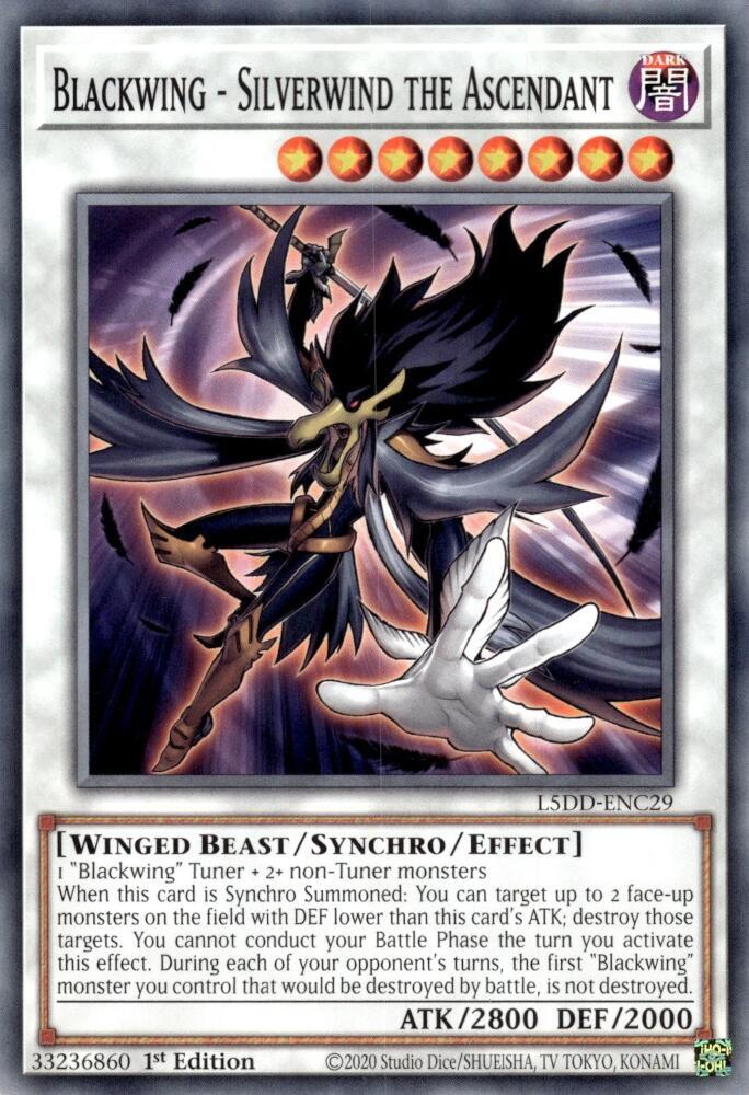 Blackwing - Silverwind the Ascendant