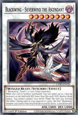 Blackwing - Silverwind the Ascendant (L5DD-ENC29) [Common] - Yu-Gi-Oh!