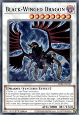 Black-Winged Dragon (L5DD-ENC30) [Common] - Yu-Gi-Oh!