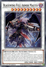 Blackwing Full Armor Master (L5DD-ENC32) [Common] - Yu-Gi-Oh!
