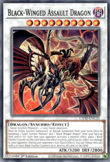 Black-Winged Assault Dragon (L5DD-ENC33) [Common] - Yu-Gi-Oh!