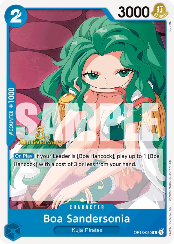 Boa Sandersonia - One Piece Card Game