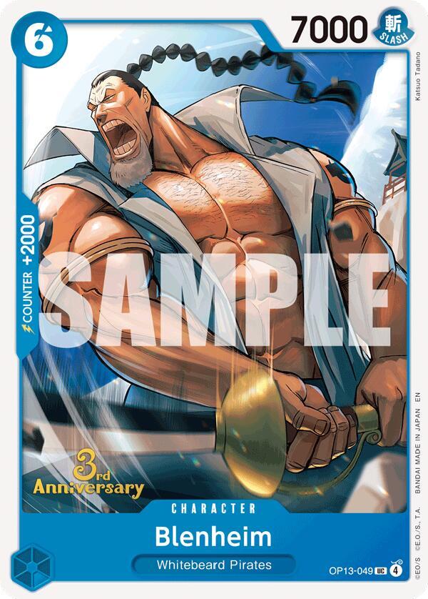 Blenheim - One Piece Card Game
