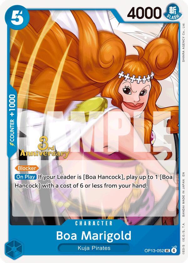 Boa Marigold - One Piece Card Game
