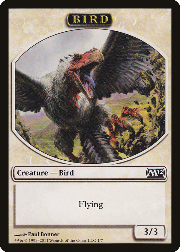Bird Token [Magic 2012 Tokens] - Magic: The Gathering