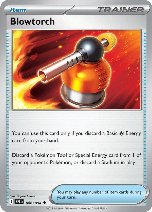Blowtorch - 086/094 - Pokémon