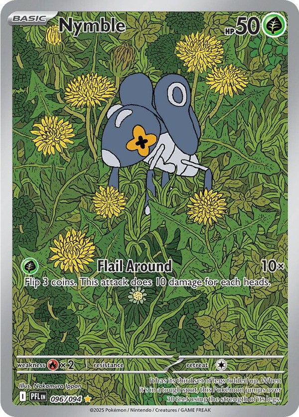 Nymble (096/094) [Mega Evolution: Phantasmal Flames] - Pokémon