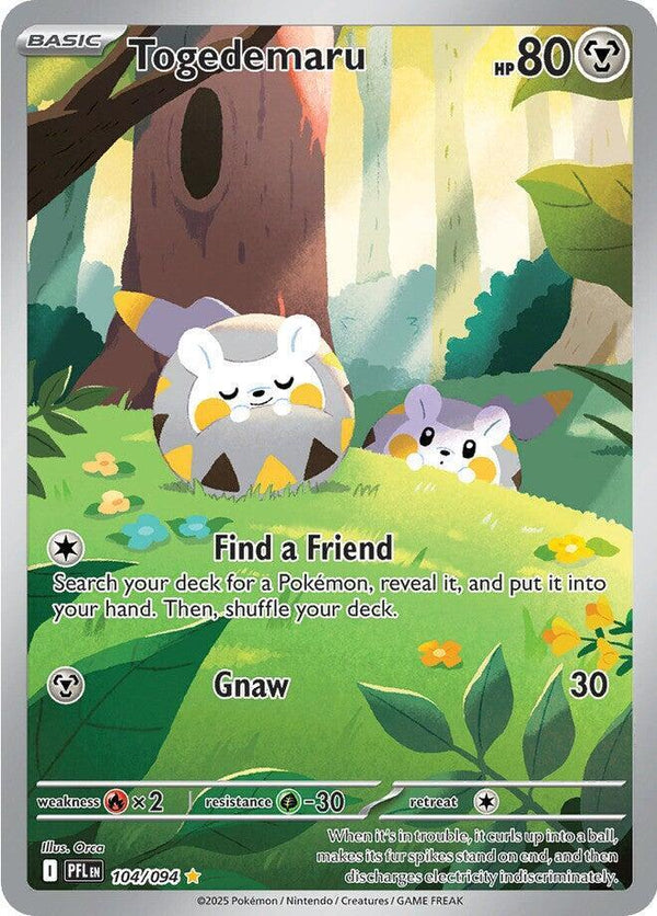Togedemaru - 104/094 (PFL 104/094) - Pokémon
