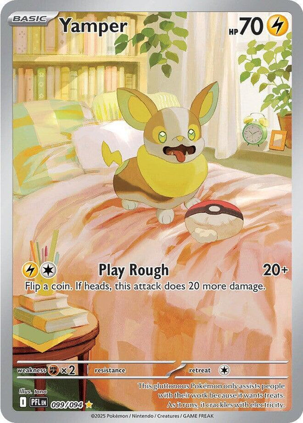 Yamper - 099/094 (PFL 099/094) - Pokémon
