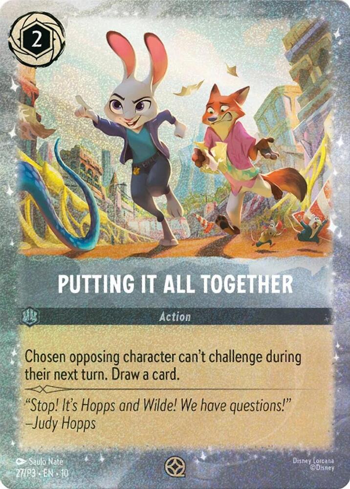 Putting It All Together