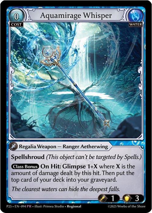 Aquamirage Whisper
