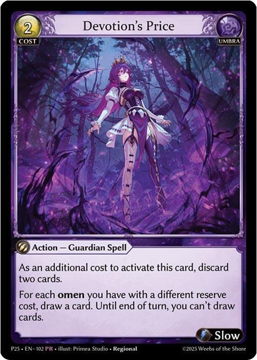 Devotion's Price