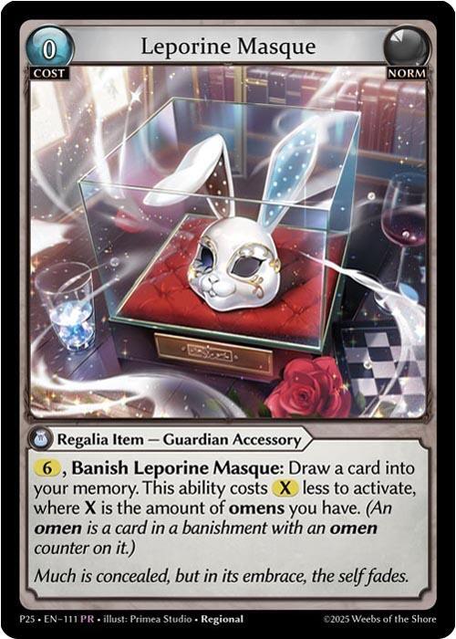 Leporine Masque