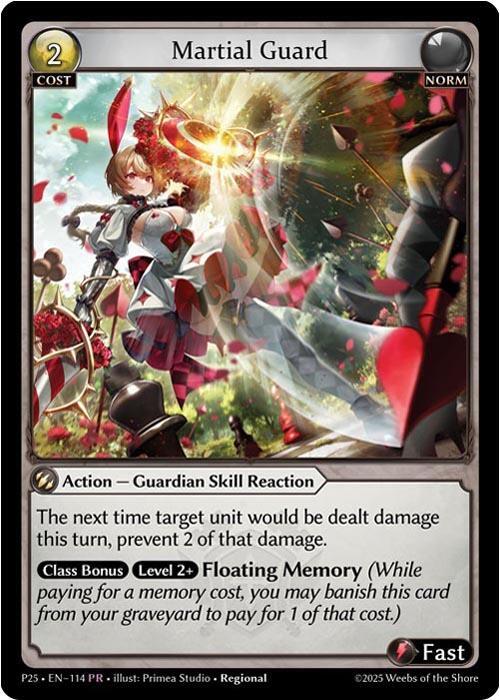Martial Guard (114)