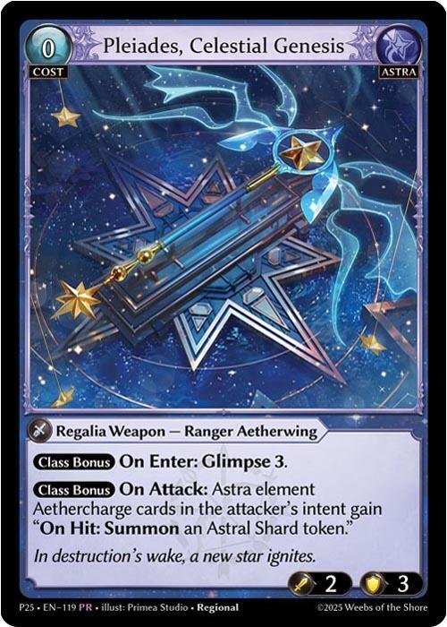 Pleiades, Celestial Genesis