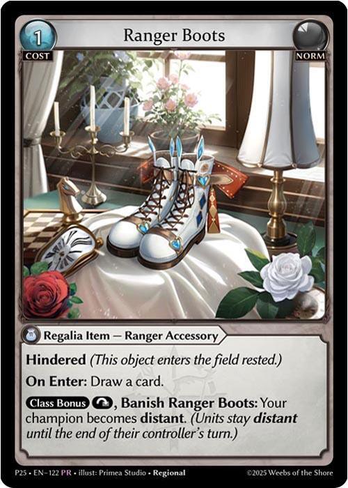 Ranger Boots