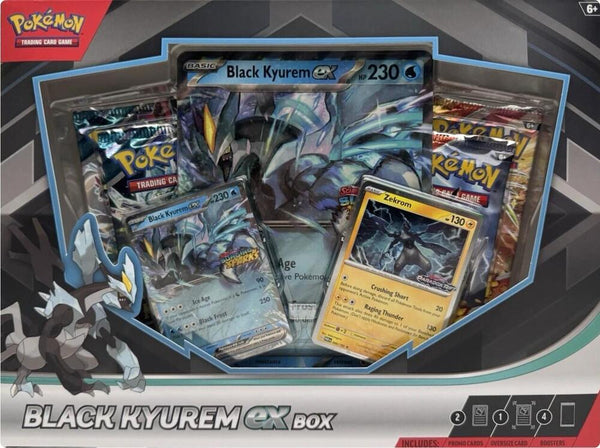 Black Kyurem ex Box - Pokémon