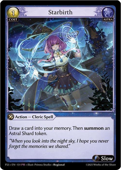 Starbirth