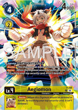 Aegiomon (Digimon Story: Time Stranger Collector's Edition) - Digimon Card Game