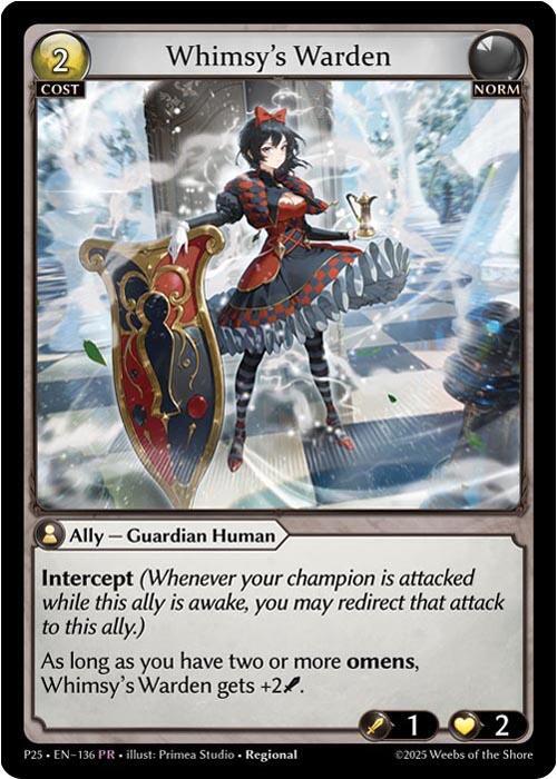 Whimsy's Warden