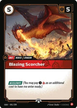 Blazing Scorcher - Riftbound: League of Legends TCG