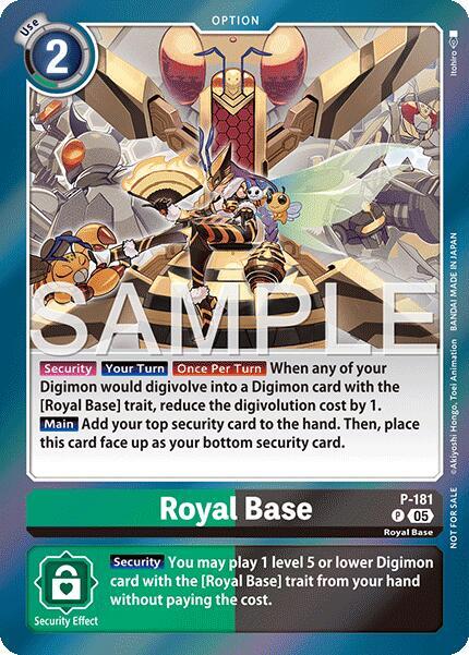 Royal Base (Event Pack 8)