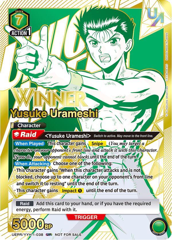 Yusuke Urameshi (038) (Winner)