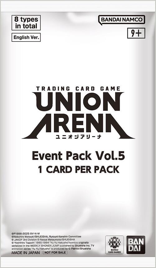 Union Arena Event Pack Vol. 5