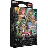 THE CHRONICLES DECK: Spirit Charmers (All-Foil Edition) Deck - Yu-Gi-Oh!