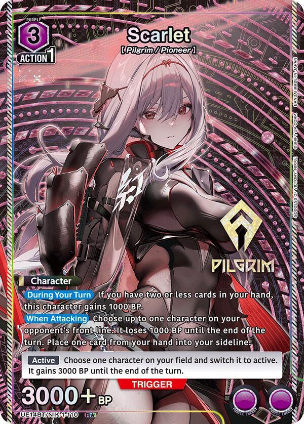 Scarlet (110) (R*)