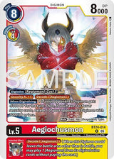 Aegiochusmon - Digimon Card Game