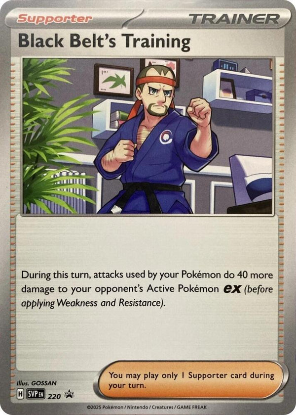 Black Belt's Training - 220 - Pokémon