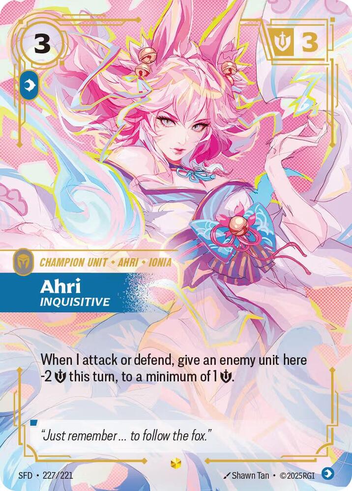 Ahri, Inquisitive (Overnumbered)