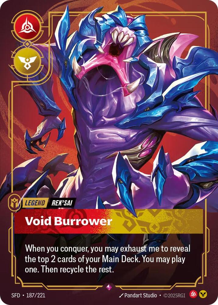 Rek'sai, Void Burrower