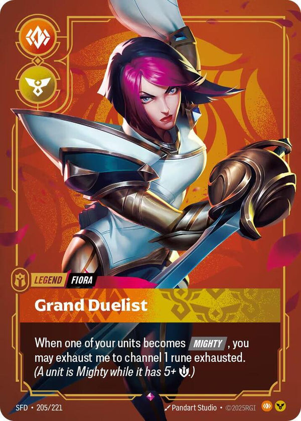 Fiora, Grand Duelist - Riftbound: League of Legends TCG