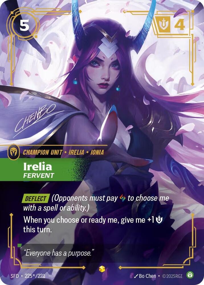 Irelia, Fervent (Signature)