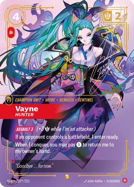 Vayne, Hunter (Signature)
