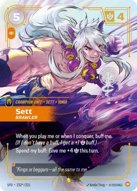 Sett, Brawler (Signature)