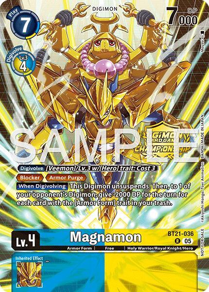 Magnamon (Championship 25-26 Season 2 Tamers Pack)